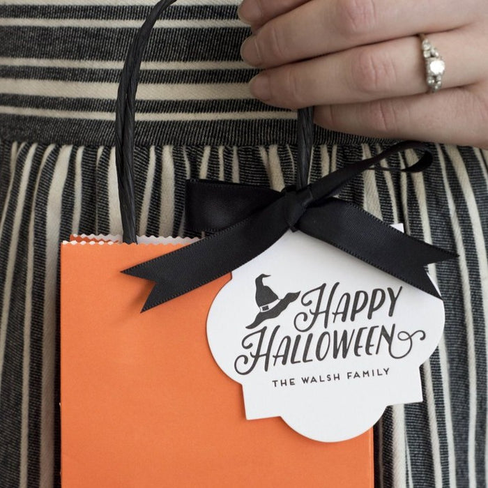 Gift Tag - Halloween T302