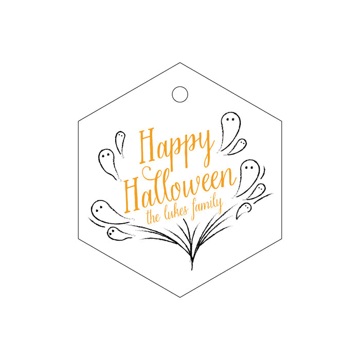 Gift Tag - Halloween T303