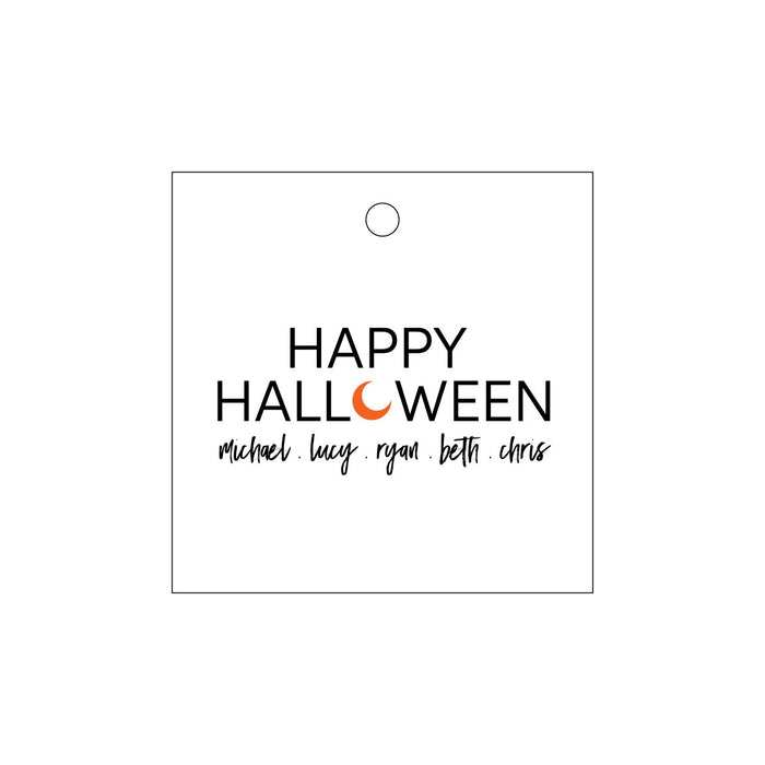 Gift Tag - Halloween T304