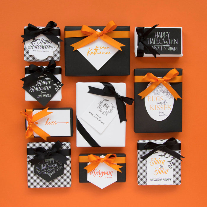 Gift Tag - Halloween T304