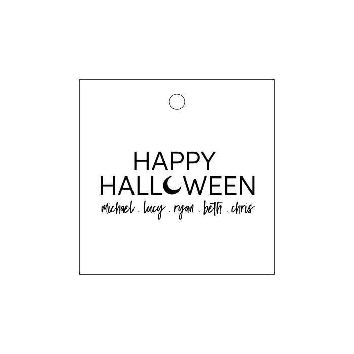 Gift Tag - Halloween T304
