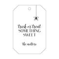 Gift Tag - Halloween T79