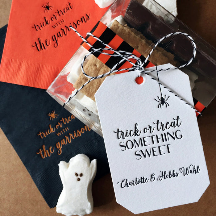 Gift Tag - Halloween T79