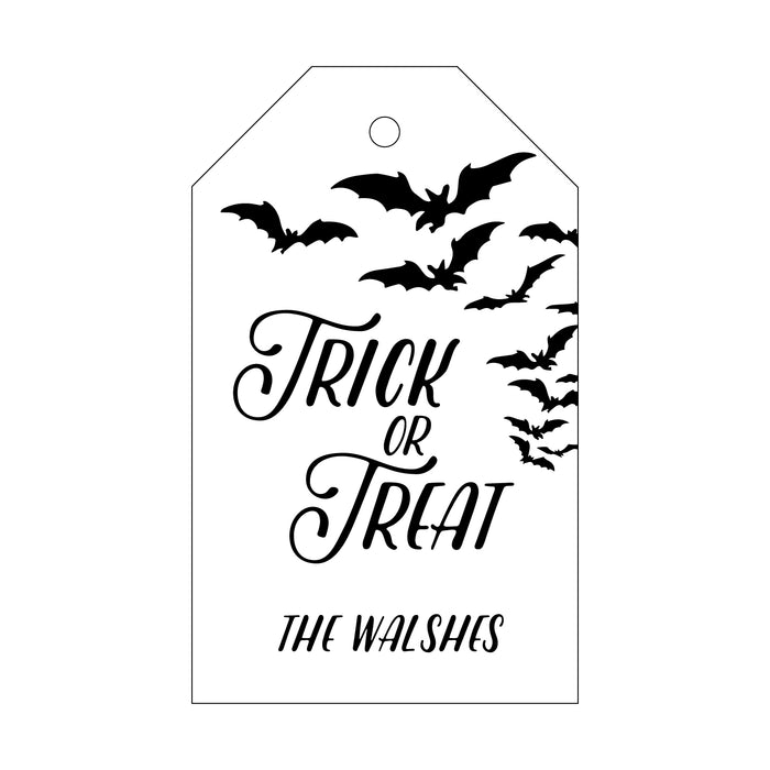 Gift Tag - Halloween T80