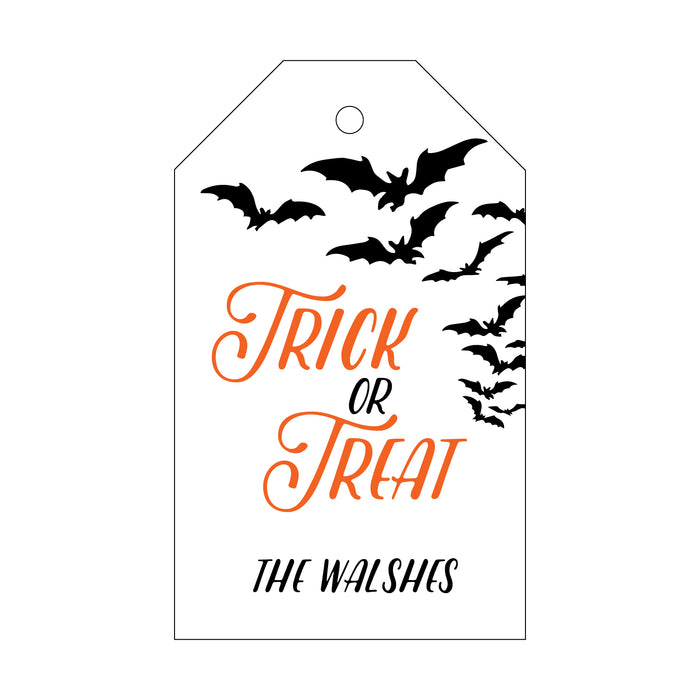 Gift Tag - Halloween T80