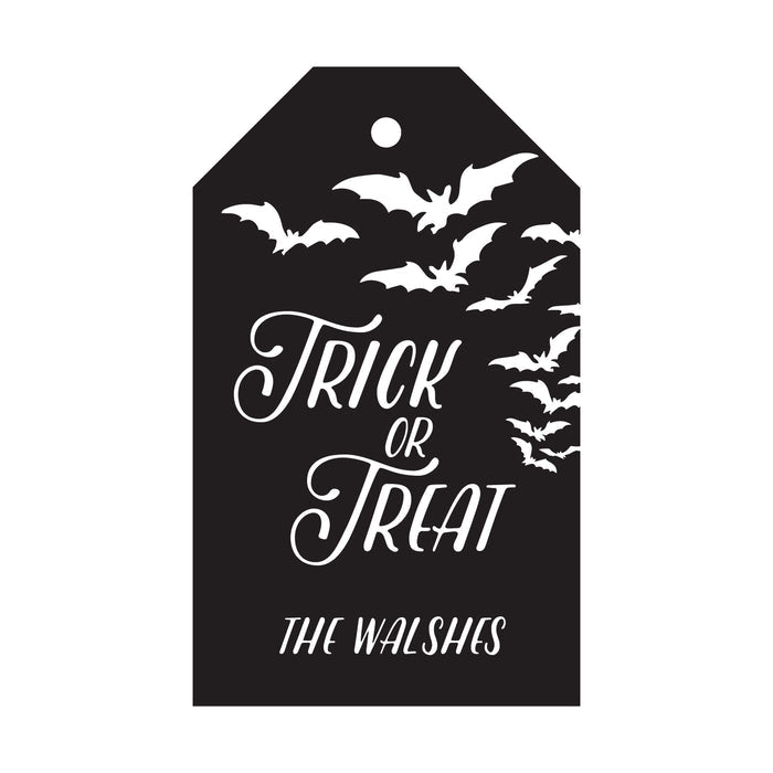 Gift Tag - Halloween T80