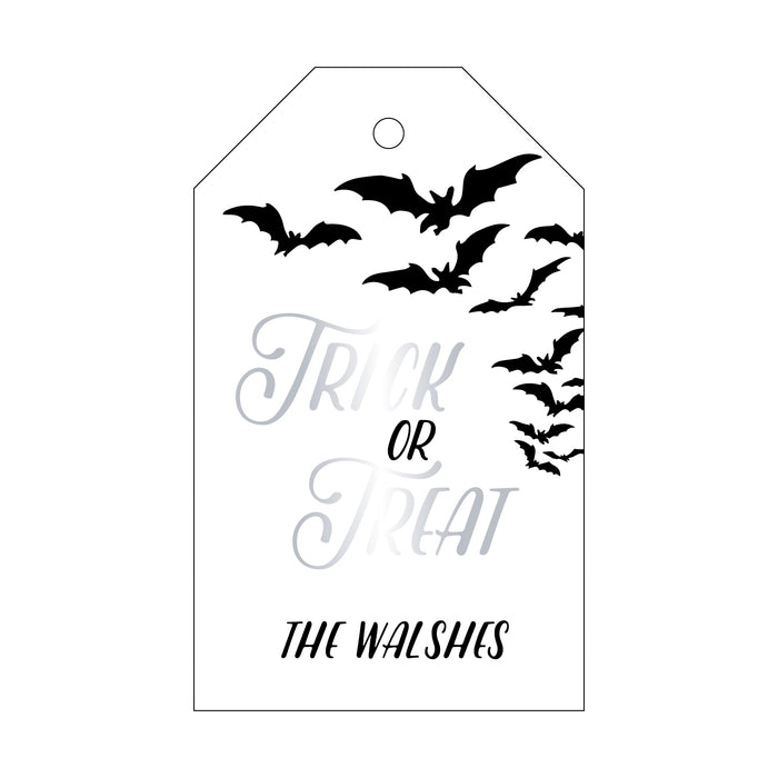 Gift Tag - Halloween T80