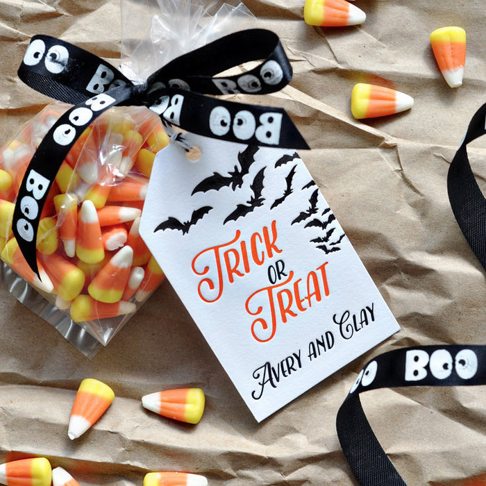 Gift Tag - Halloween T80