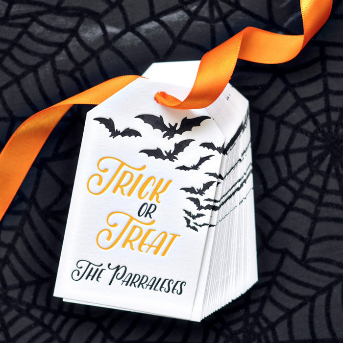 Gift Tag - Halloween T80