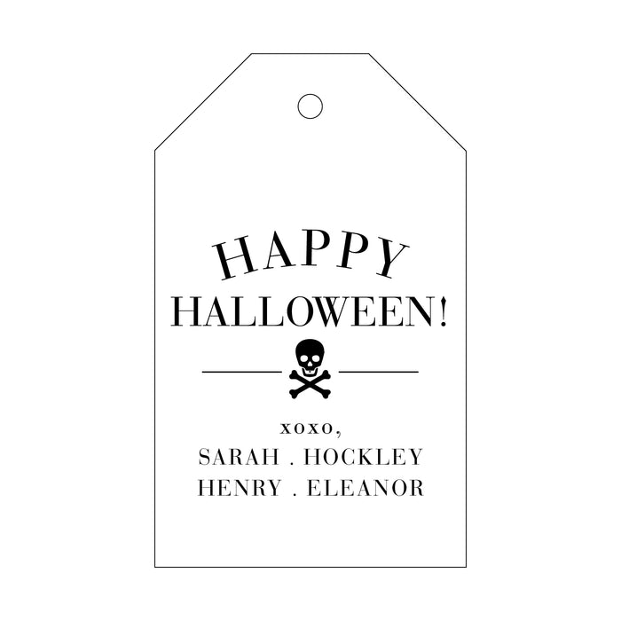 Gift Tag - Halloween T81