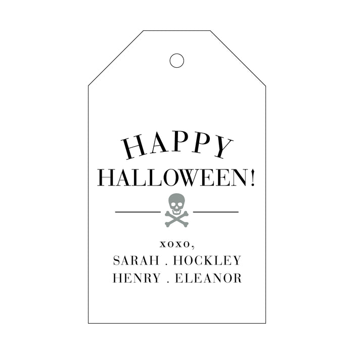 Gift Tag - Halloween T81