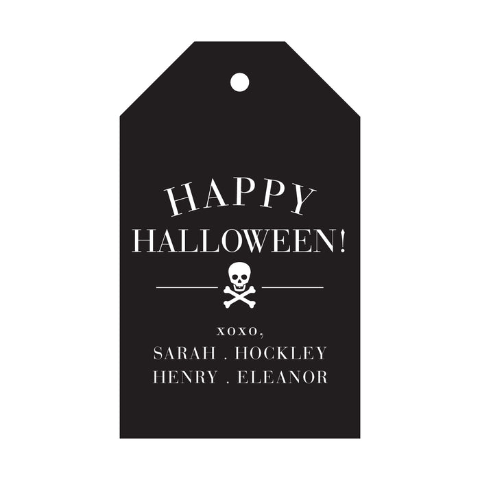 Gift Tag - Halloween T81