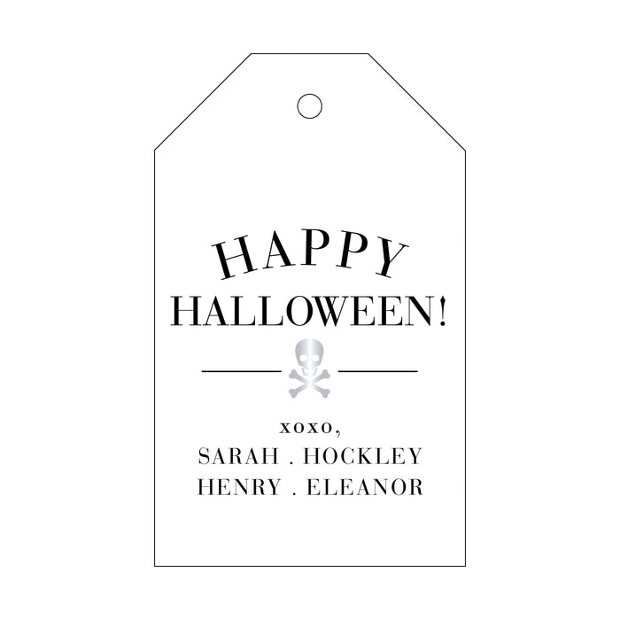 Gift Tag - Halloween T81