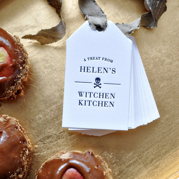 Gift Tag - Halloween T81