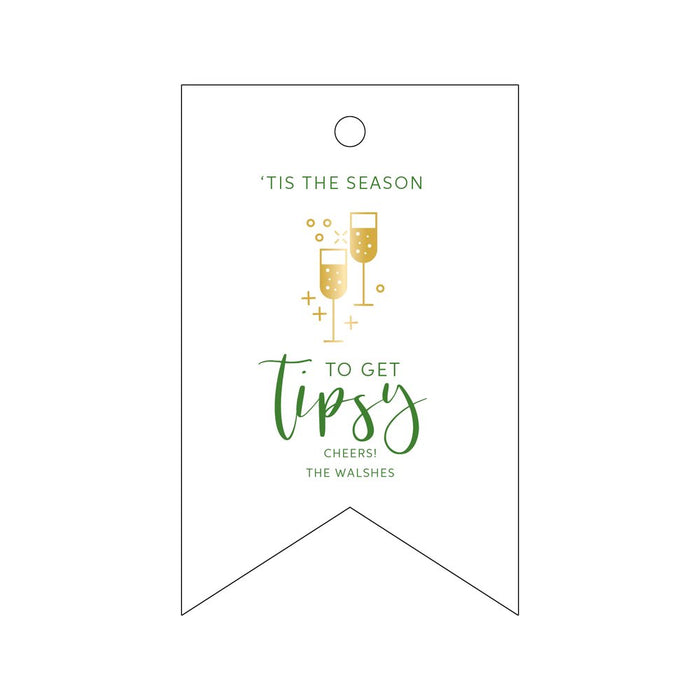 Gift Tag - Holidays T180