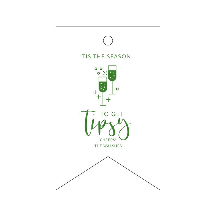 Gift Tag - Holidays T180