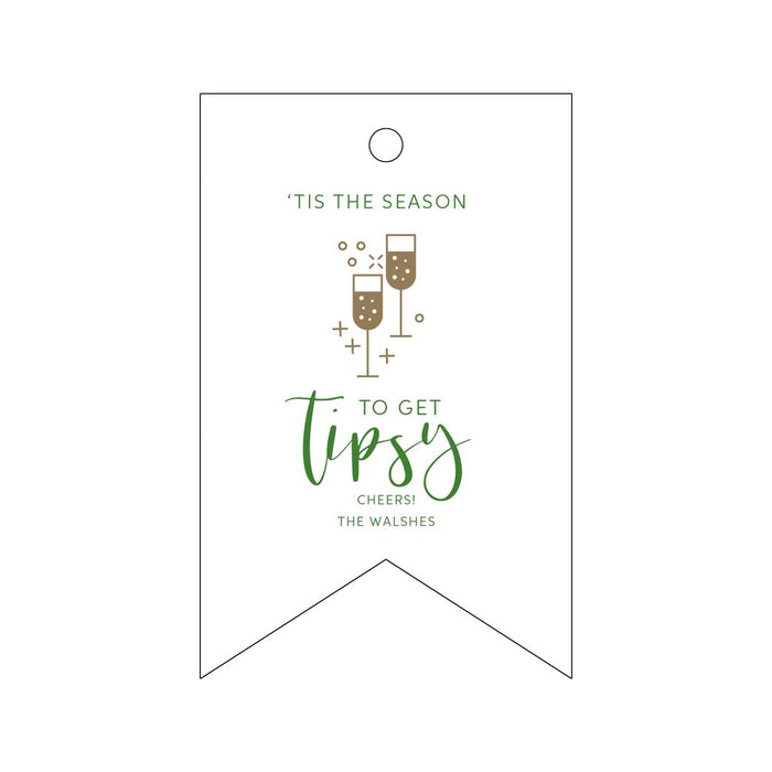 Gift Tag - Holidays T180