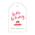 Gift Tag - Holidays T192