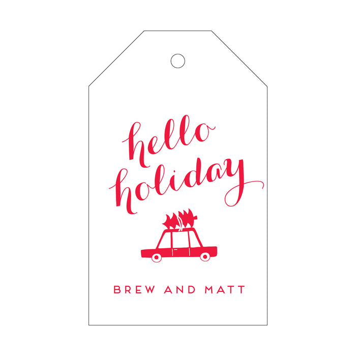 Gift Tag - Holidays T192