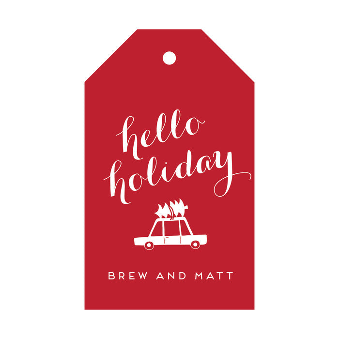 Gift Tag - Holidays T192