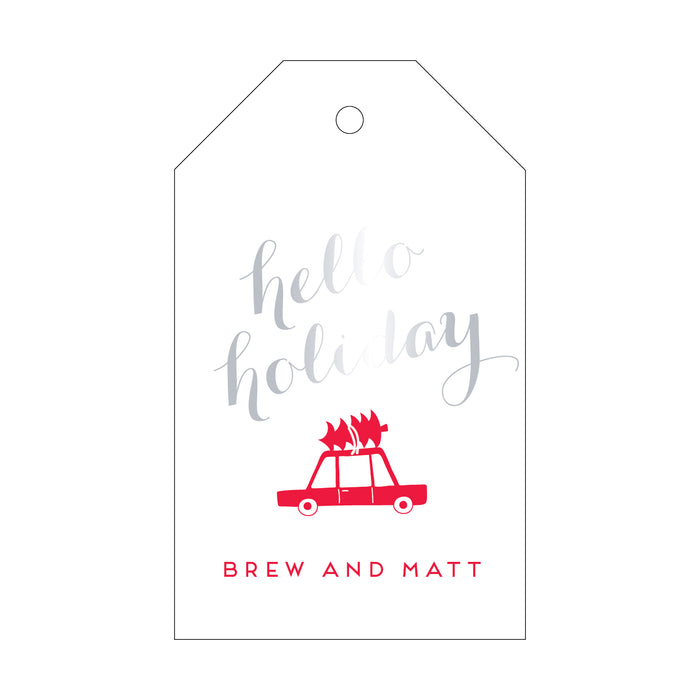 Gift Tag - Holidays T192