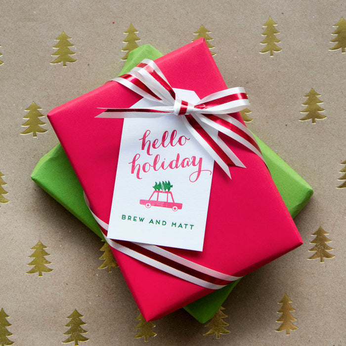 Gift Tag - Holidays T192