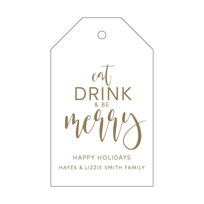 Gift Tag - Holidays T206