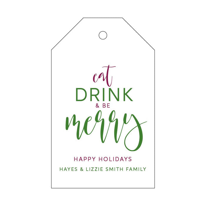 Gift Tag - Holidays T206