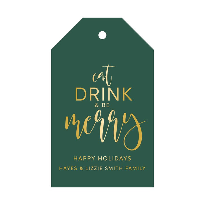 Gift Tag - Holidays T206