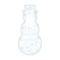 Gift Tag - Holidays T276
