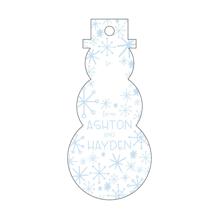 Gift Tag - Holidays T276