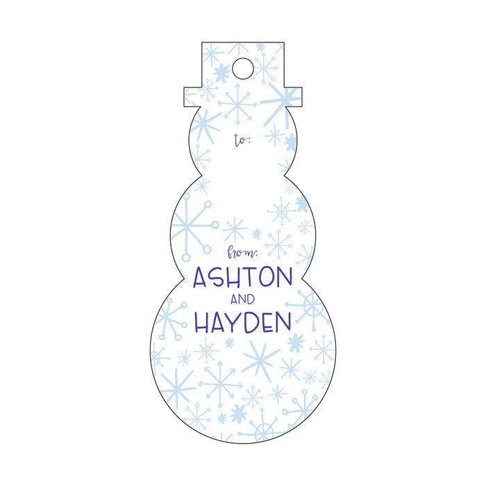 Gift Tag - Holidays T276