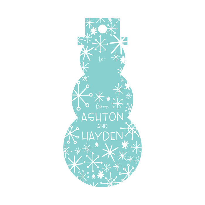 Gift Tag - Holidays T276