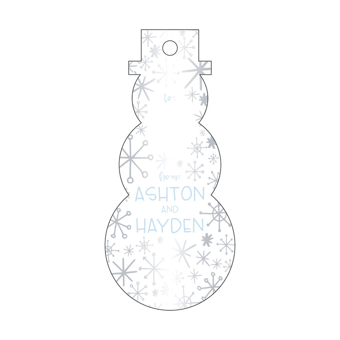 Gift Tag - Holidays T276