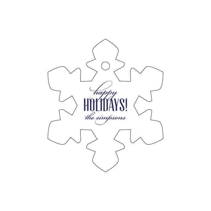 Gift Tag - Holidays T352