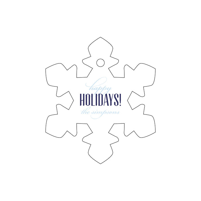 Gift Tag - Holidays T352