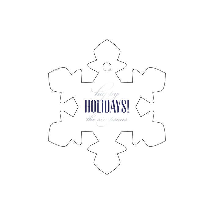 Gift Tag - Holidays T352