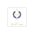 Gift Tag - Monogram T188
