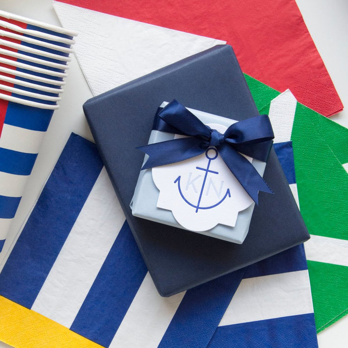 Gift Tag - Monogram T231