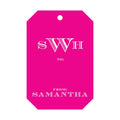 Gift Tag - Monogram T253