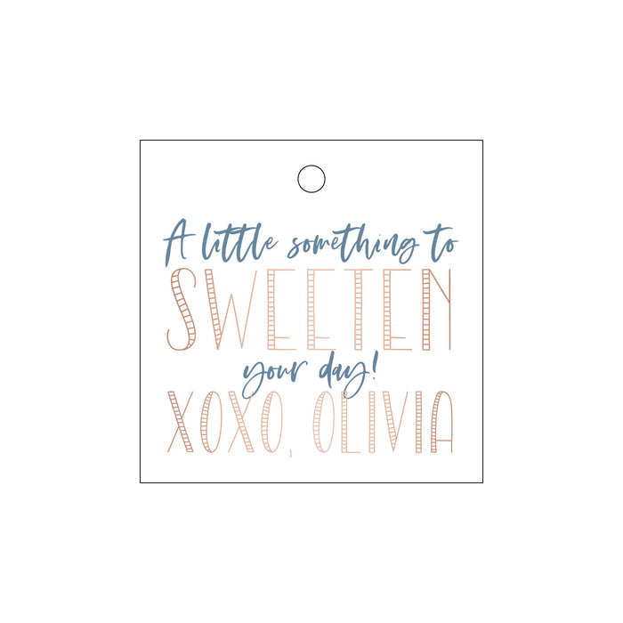 Gift Tag - Thank You T401