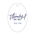 Gift Tag - Thank You T408