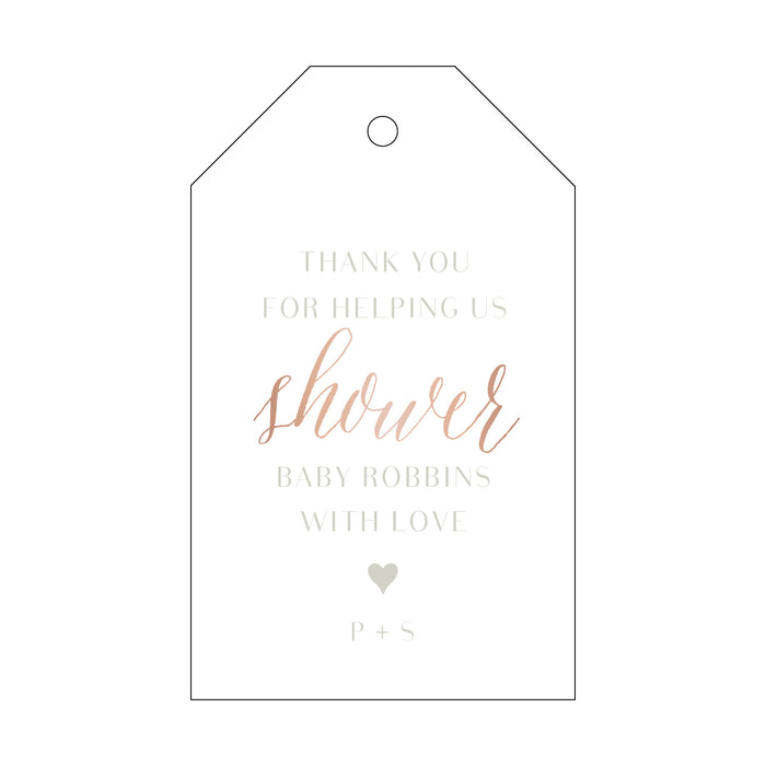 Gift Tag - Thank You T76