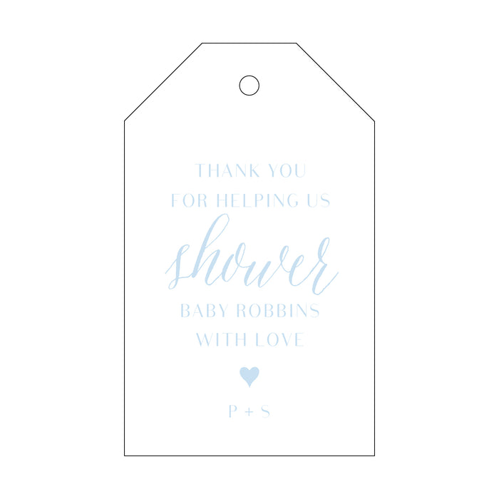Gift Tag - Thank You T76