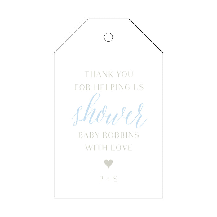 Gift Tag - Thank You T76