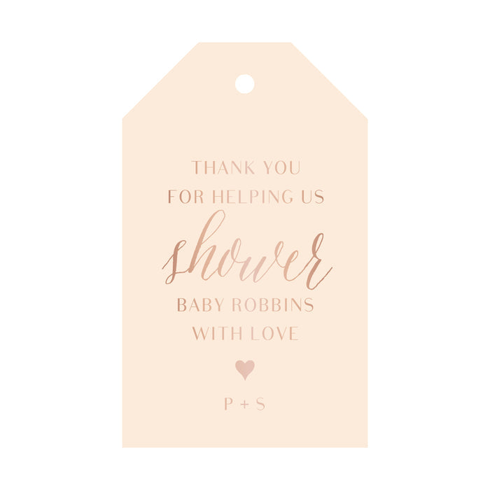 Gift Tag - Thank You T76