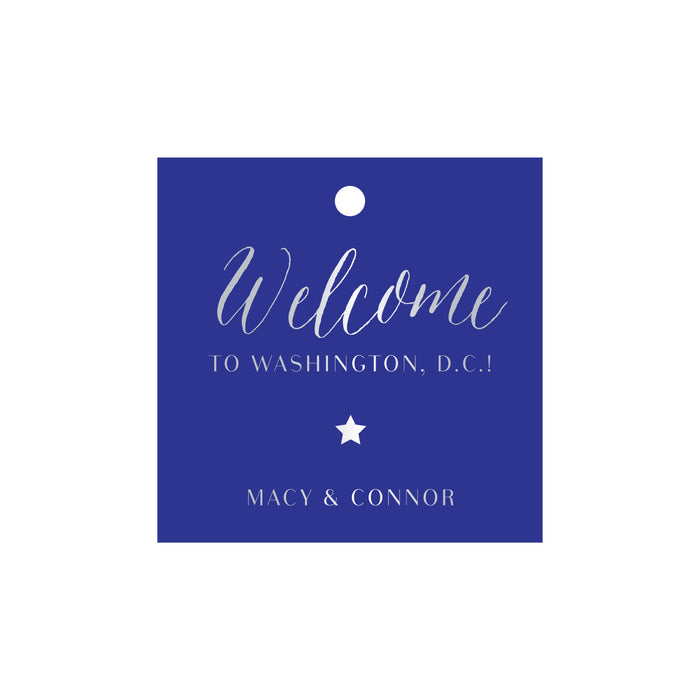Gift Tag - Welcome T141