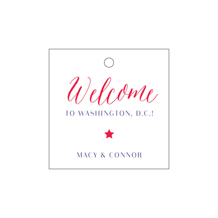 Gift Tag - Welcome T141