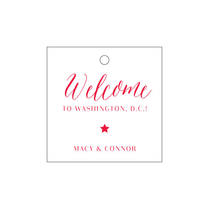 Gift Tag - Welcome T141