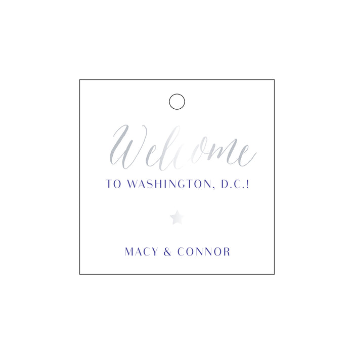 Gift Tag - Welcome T141
